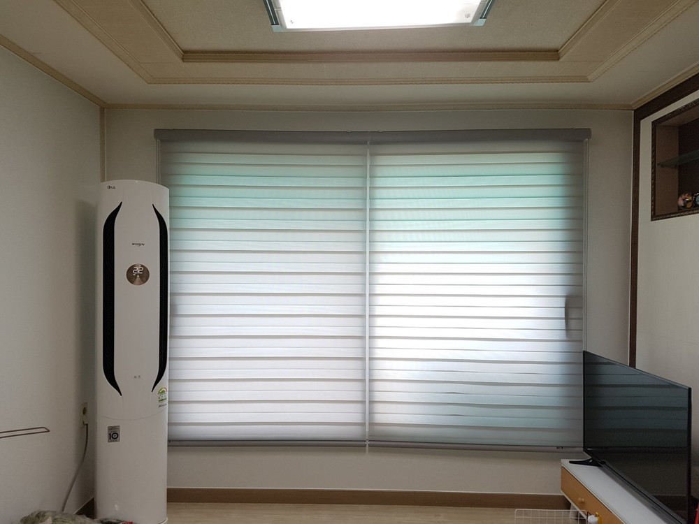 인천 서구 왕길동 거실 블라인드